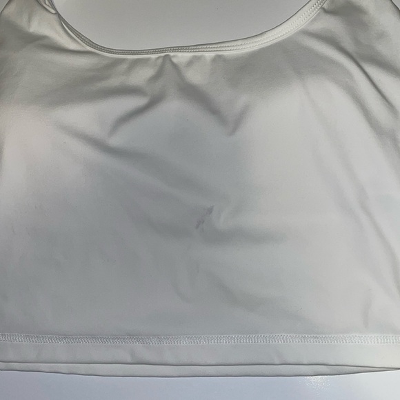 CNC White Halter Top/Bra - Picture 5 of 5